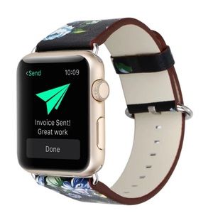 ✨Apple Watch Flower Band Floral Series 1,2,3💫